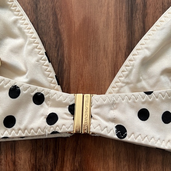 Stella McCartney Polka Dot Triangle - Picture 11 of 12